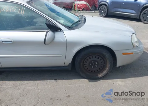 2004 Mercury Sable Gs from USA, damaged, VIN 1MEFM50U14A603844